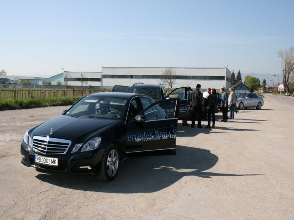 "ОЧАРОВАНИЕ БЕЗ КРАЙ" - ексклузивното роудшоу Mercedes-Benz Star Experience